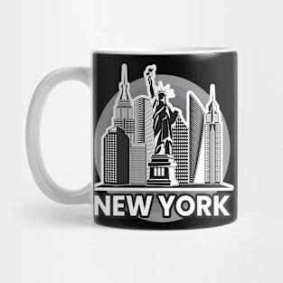 New York City Landscape Mug